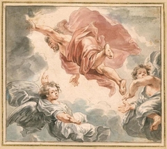 The ascension of Christ (Luke 24: 50-53) by Peter Paul Rubens