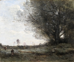 The Beech Tree by Jean-Baptiste-Camille Corot