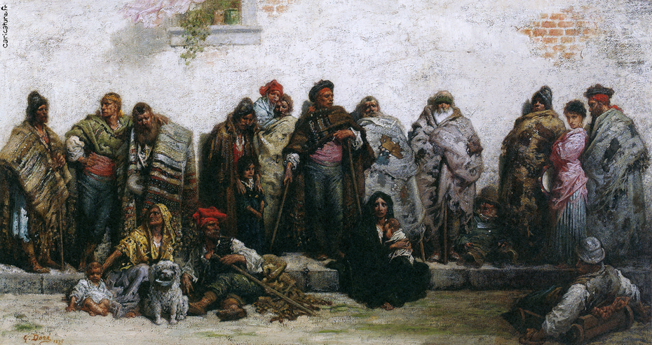 The Beggars of Burgos