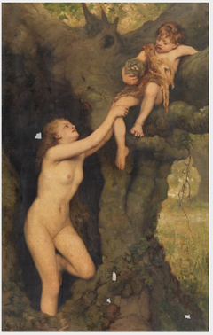 The Boy and the Dryad by Charles Napier Kennedy