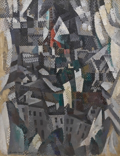 The City by Robert Delaunay