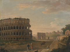 The Colosseum by John Inigo Richards