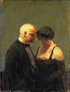 The Confidence Man by Guy Pène du Bois