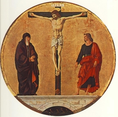 The Crucifixion by Francesco del Cossa