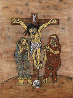 The Crucifixion by Francis Newton Souza