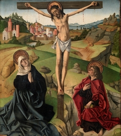 The Crucifixion by Master of Avila
