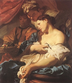 The Death of Cleopatra by Johann Liss
