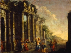 The Delivery of the Keys to St. Peter by Anonymous