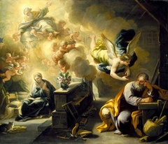 The Dream of St. Joseph by Luca Giordano