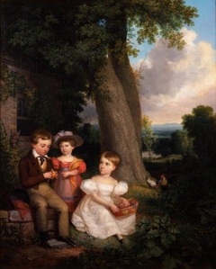 The Durand Children by Asher Brown Durand