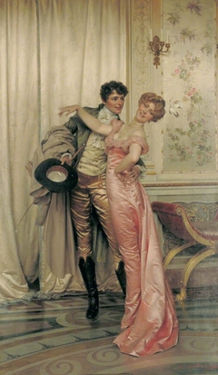 The Embrace by Charles Soulacroix