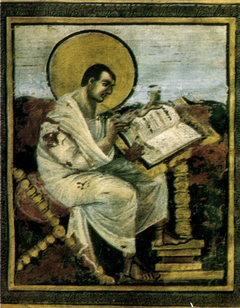 The Evangelist Matthew by Anonymous