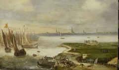 The failed Attack on Antwerp by Prince Maurice, 17 May 1605