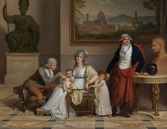 The family of André-François, Count Miot de Melito, (1762-1841) consul of France to Florence