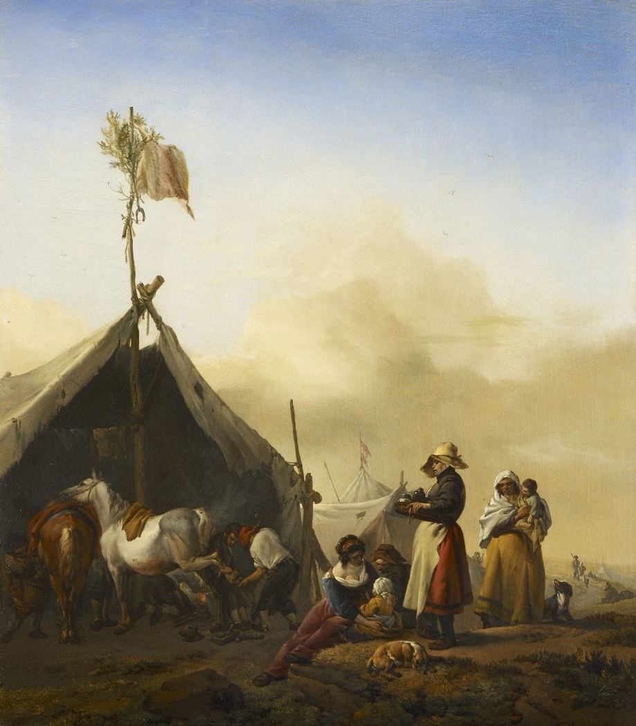 The Farrier of the Camp