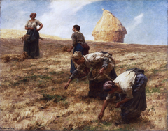 The Gleaners by Léon Augustin Lhermitte