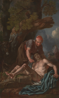 The Good Samaritan by Francis Hayman
