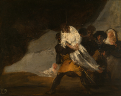 The Hanged Monk by Francisco Goya