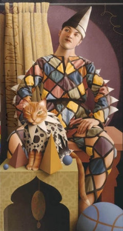 THE HARLEQUIN'S CAT by Jane Lewis
