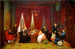 The Hatch Family by Eastman Johnson