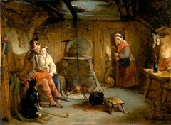 The Highland Home by John Phillip - John Phillip - ABDAG004138 by John Phillip