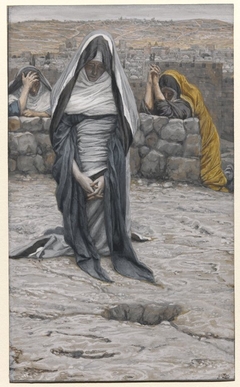 The Holy Virgin in Old Age by James Tissot