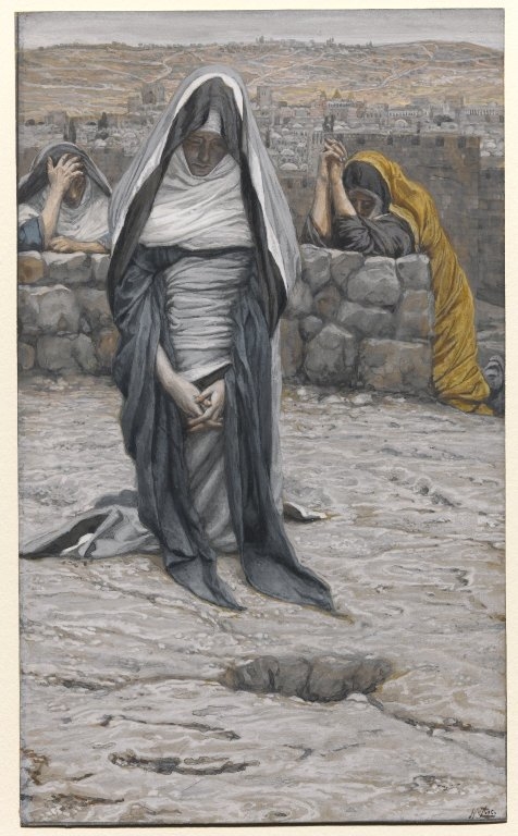 The Holy Virgin in Old Age by James Tissot USEUM