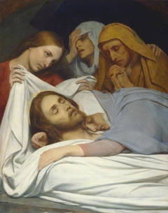 The Holy Women at the Sepulchre by Ary Scheffer