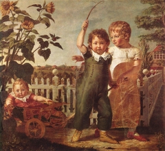 The Hülsenbeck children by Philipp Otto Runge