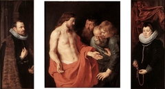 The Incredulity of Saint Thomas by Peter Paul Rubens