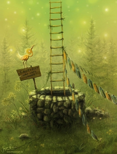 The ladder by Jeremiah Morelli