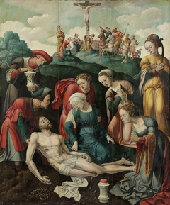 The Lamentation of Christ by Unknown Artist