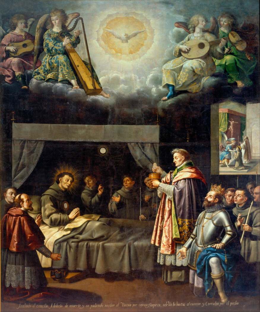 The Last Communion of Saint Bonaventure