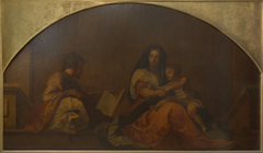 The Madonna del Sacco by Anonymous