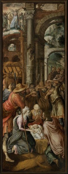 The marriage of Mary and Joseph by anonymous painter