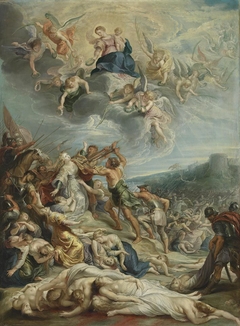 The Martyrdom of St. Ursula by Thomas Francken