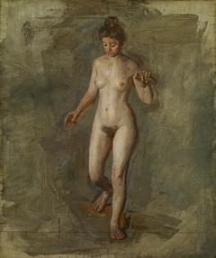 The Model by Thomas Eakins