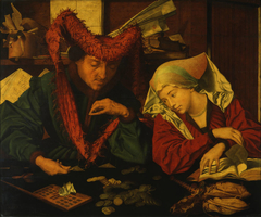 The Moneychanger and his Wife