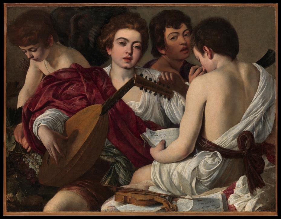 The Musicians by Caravaggio