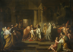The Oath of Hannibal by Benjamin West