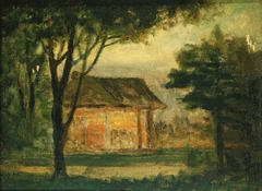 The Old Homestead by Edward Mitchell Bannister