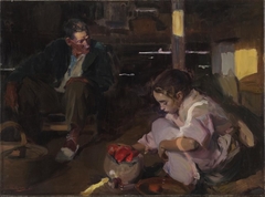 The Peppers by Joaquín Sorolla