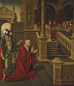 The Presentation of the Virgin in the Temple with Saints Anne and Joachim