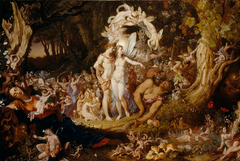 The Reconciliation of Oberon and Titania by Joseph Noel Paton