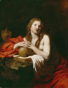 The Repentant Magdalene by Nicolas Régnier