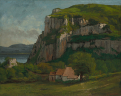 The Rock of Hautepierre by Gustave Courbet