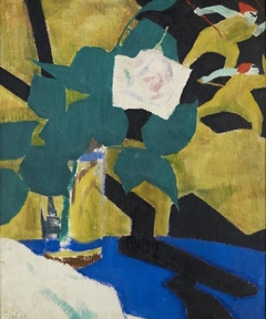 The Rose and the Lacquer Screen by Francis Cadell