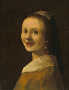 The Smiling Girl by Anonymous