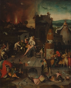 The temptation of Saint Anthony by Anonymous