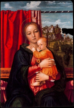 The Virgin and Child by Francesco Morone